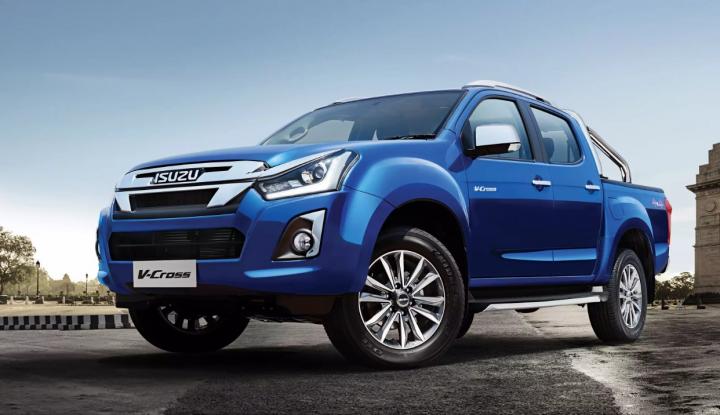 Isuzu V-Cross prices hiked by up to Rs. 2.09 lakh 