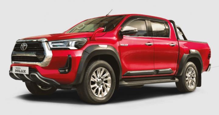 Toyota Hilux bookings temporarily halted 