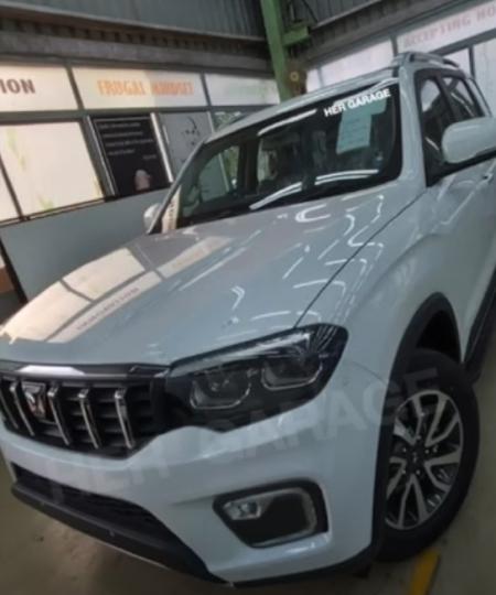 More images: Mahindra Scorpio N leaks ahead of launch 