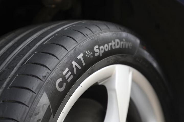 Ceat SportDrive range of tyres launched in India 