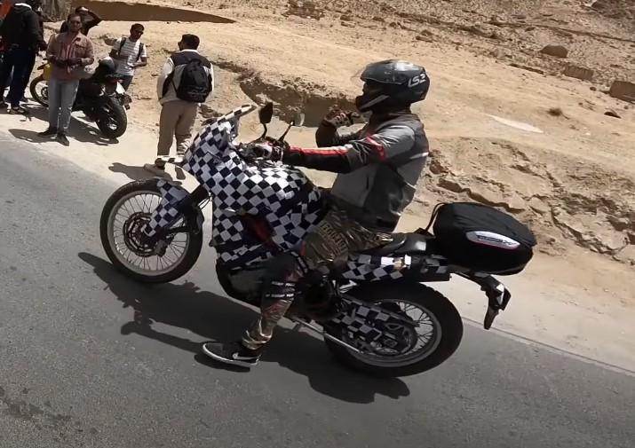 Hero XPulse 300 & Xtreme 300S caught testing in Ladakh 