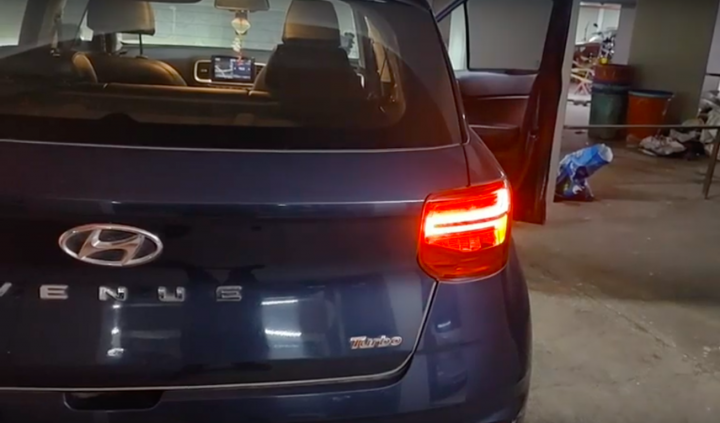 Facing issues with the aftermarket LED tail lamps on my Hyundai Venue 