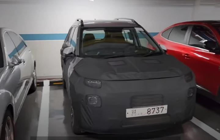 Tata Punch-rivalling Hyundai Ai3 compact SUV spied 