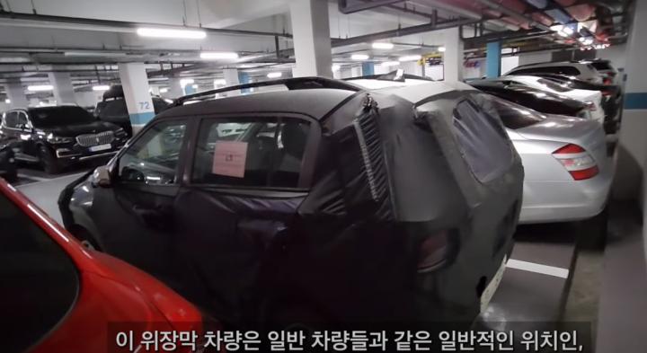 Tata Punch-rivalling Hyundai Ai3 compact SUV spied 