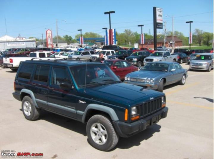 Needed to replace my Ford Focus so I got a 1998 Jeep Cherokee, again! 