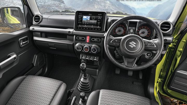 Auto Expo 2023: Maruti Suzuki Jimny 5-door unveiled 
