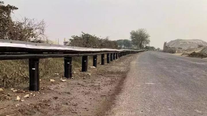 World’s first bamboo crash barrier installed in Maharashtra 