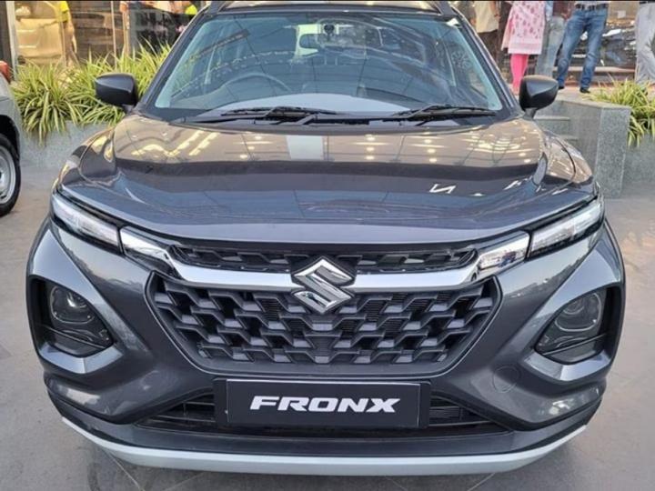 Here's how the Maruti Fronx base Sigma variant looks 