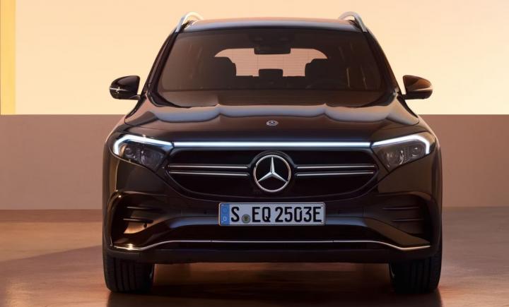 Mercedes-Benz EQB 350 electric SUV launched at Rs 77.50 lakh 