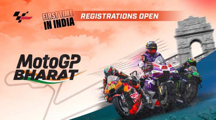 MotoGP Bharat Grand Prix registrations open in India 