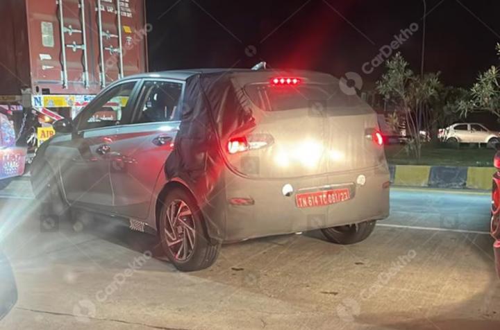 2024 Hyundai i20 facelift caught testing in India 