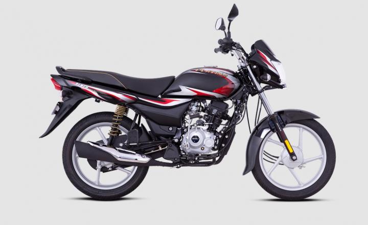 Bajaj working on a 110cc CNG-powered motorcycle 