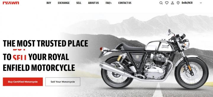 Royal Enfield launches 'Reown' pre-owned bike program in India 