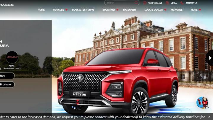 Car companies in India: Whose website is as good as its vehicles 