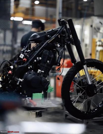 Royal Enfield Himalayan 452 production begins as launch nears 