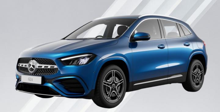 Mercedes-Benz GLA facelift launched at Rs 50.50 lakh 