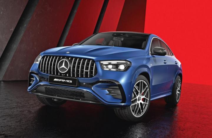2024 Mercedes-AMG GLE 53 Coupe launched at Rs 1.85 crore 