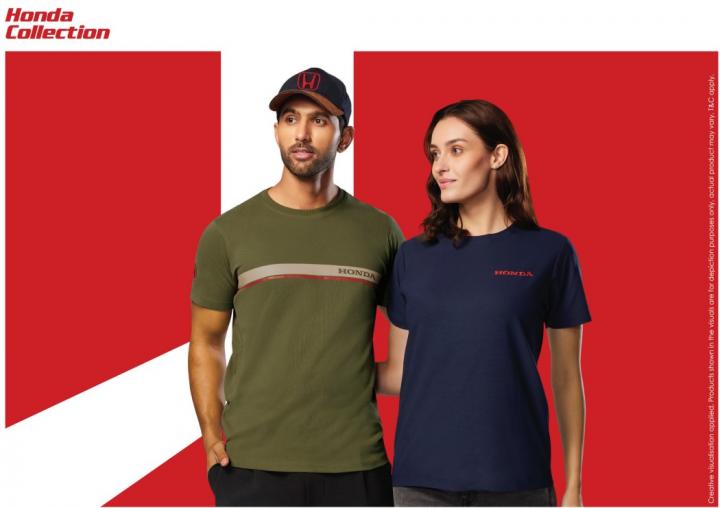 Honda launches its official merchandise in India 