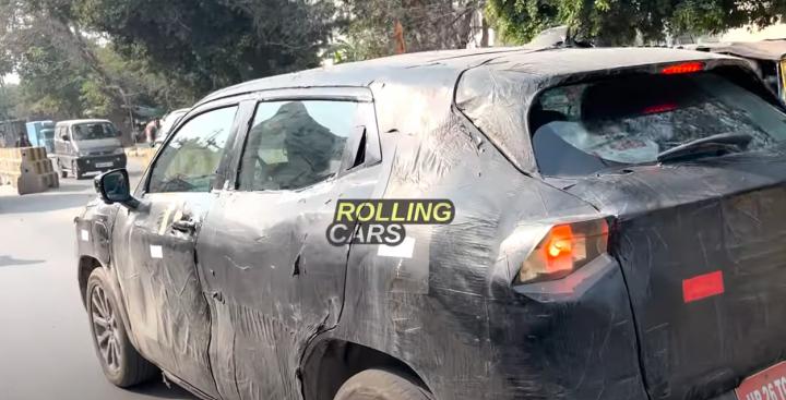Maruti eVX electric SUV prototype shows off new details 