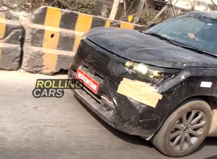 Maruti eVX electric SUV prototype shows off new details 