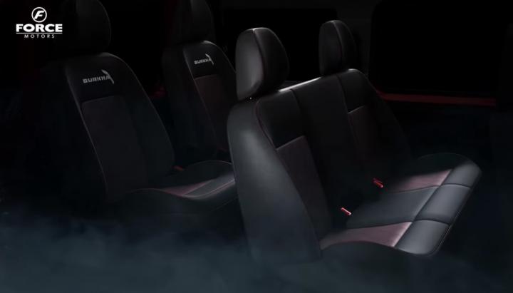 2024 Force Gurkha interior & features revealed in new teaser 