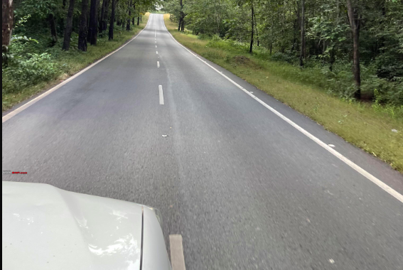 Drove from Goa to Belgaum via Chorla ghat: Observations on route taken 