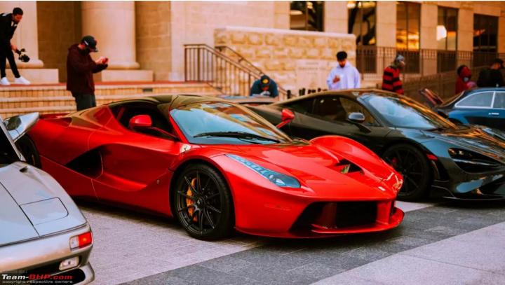 Ferraris, Lambos among 41 cars seized at Jio World Drive Mall 