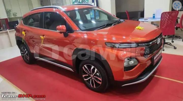 Toyota Urban Cruiser Taisor starts reaching dealerships 