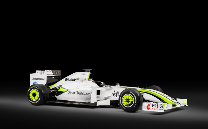 Iconic Brawn GP F1 car to be auctioned at Miami GP this year 