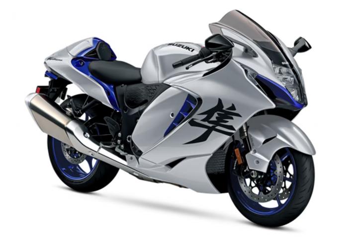 2025 Suzuki Hayabusa unveiled; gets new colours, electronics 