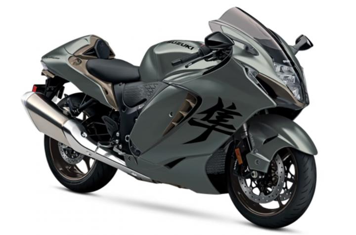 2025 Suzuki Hayabusa unveiled; gets new colours, electronics 