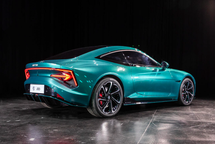 MG Cyberster GTS 2+2 coupe to launch this year 