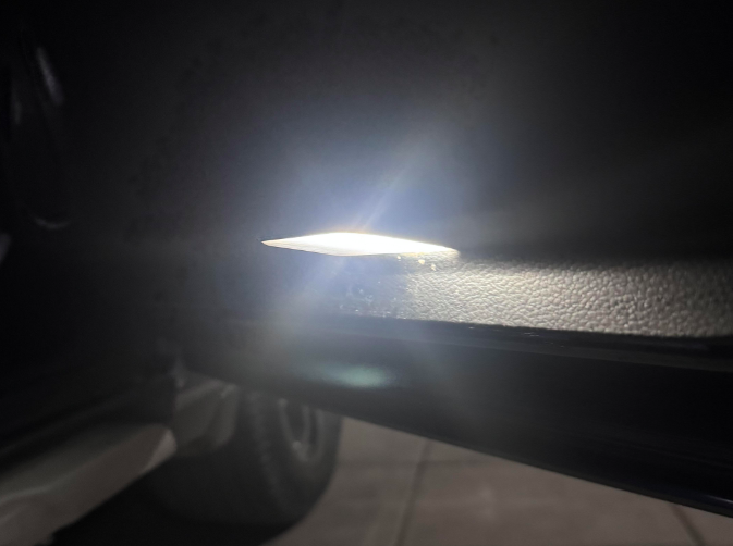 DIY: Installed door courtesy lamps on my Maruti XL6 