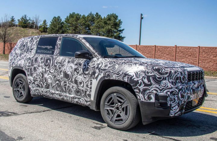 Next-gen Jeep Cherokee to get petrol & electric powertrains 