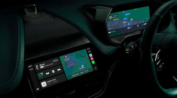 Apple debuts next-gen CarPlay Ultra with Aston Martin 