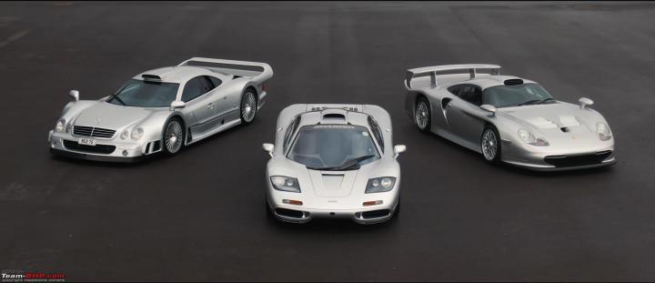 3 most famous road variants of Le Mans GT1 race cars 