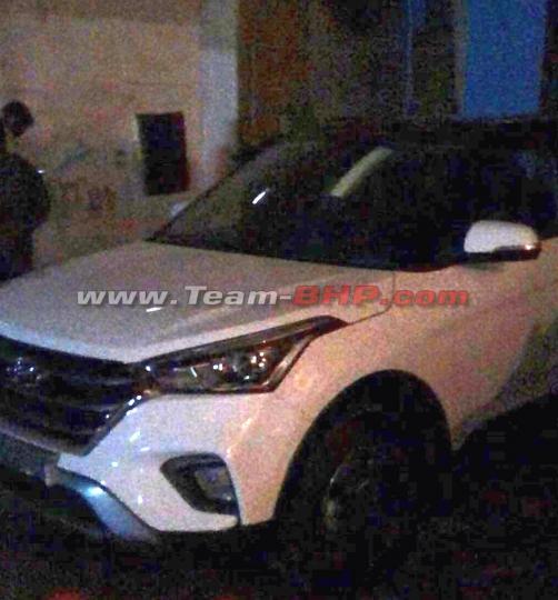 Scoop! Hyundai Creta facelift without camo in India 