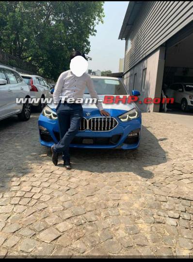 Scoop! BMW 2 Series Gran Coupe spotted at dealership yard 