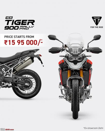 Triumph tiger rs 2025