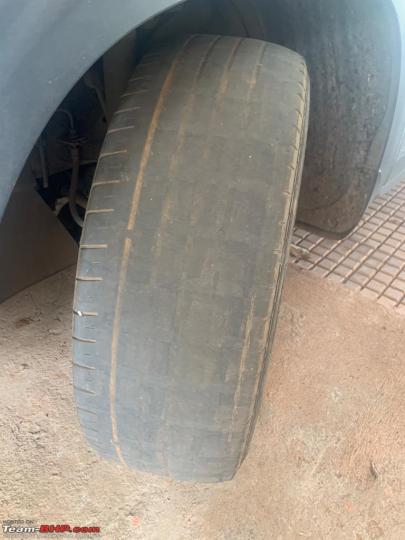 Kia Seltos - Excessive tyre wear issue 