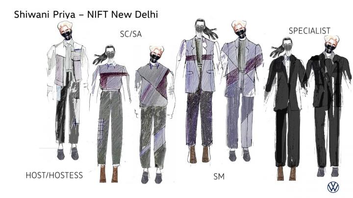VW partners with NIFT to design dress code for sales teams 