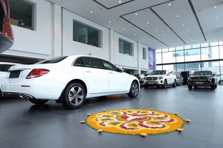 Mercedes delivers 550 cars during Navratri and Dussera 