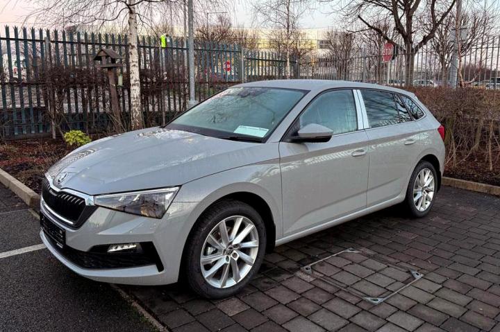 My son buys a new Skoda Scala as his first car in Ireland 