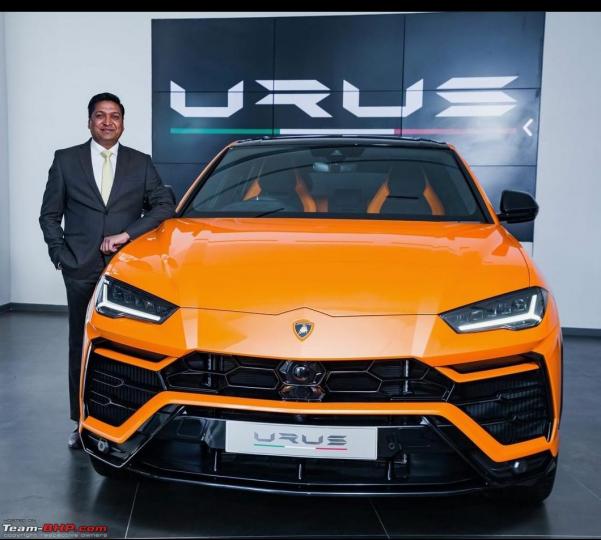 Lamborghini delivers the 200th Urus in India 