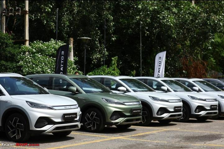 BYD delivers 200 units of Atto3 electric SUV in a single day 