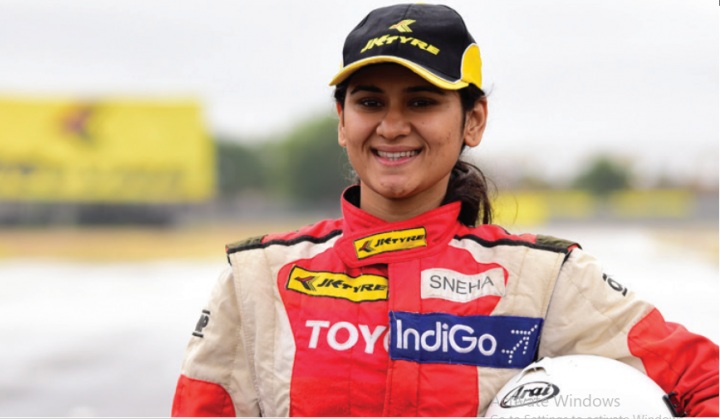 Mira Erda, Sneha Sharma selected for W Series trials 