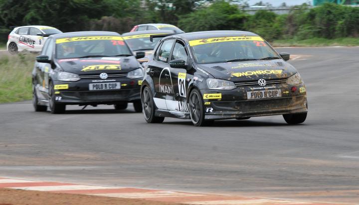 Ameya and Mihir share spoils at VW Polo R Cup Round 3 