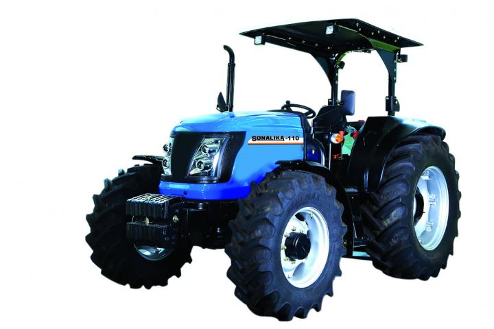 Sonalika ITL unveils 'WorldTrac 110' tractor 