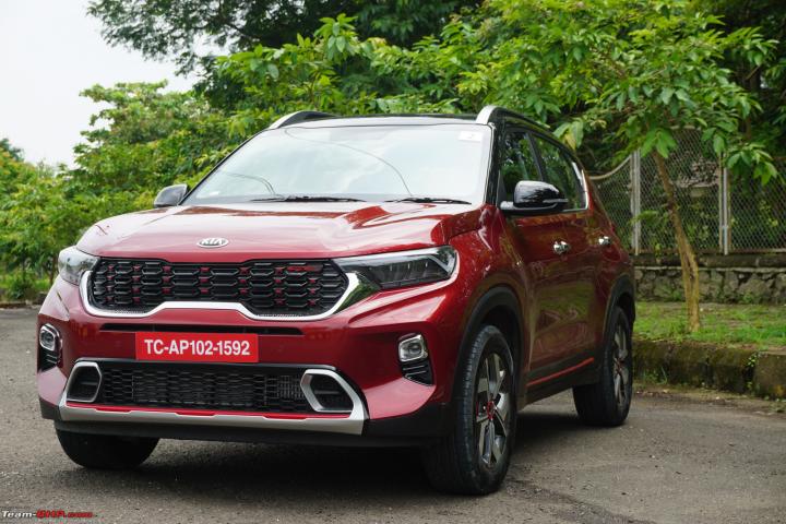 Confused between the Kia Sonet and the Tata Nexon 