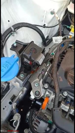 Engine mount bracket breaks on brand-new Kia Sonet 